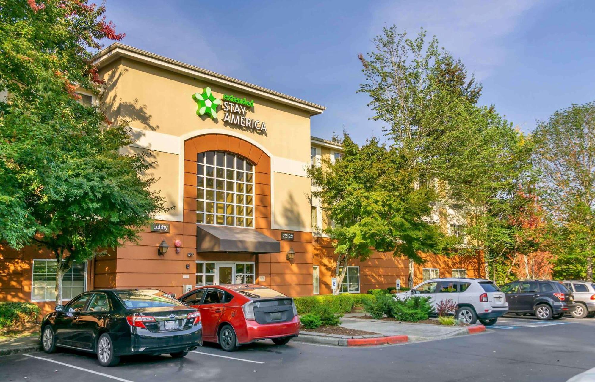 Extended Stay America Suites - Seattle - Bothell - Canyon Park Экстерьер фото